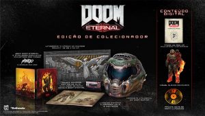 DOOM Eternal: edição de colecionador trará capacete e outros itens; veja