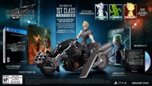 Final Fantasy VII Remake: edições físicas impressionantes entram em pré-venda;