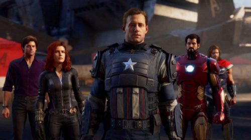 Marvel's Avengers é o maior jogo da história da Crystal Dynamics