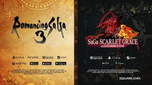 Jogos da franquia SaGa ganharão versões ocidentais; saiba mais