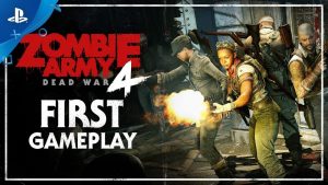 Zombie Army 4: Dead War: gameplay destaca co-op e tiroteios intensos