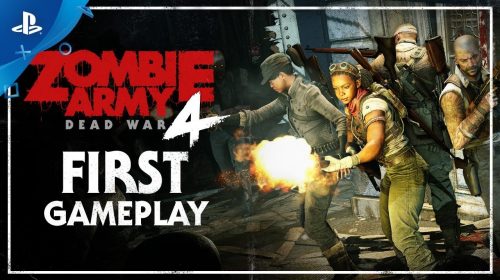 Zombie Army 4: Dead War: gameplay destaca co-op e tiroteios intensos