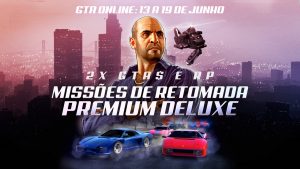 GTA Online oferece recompensas em dobro nesta semana; saiba mais