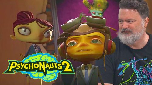 Psychonauts 2: diretor fala sobre o jogo; Título ainda chega ao PS4