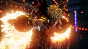 Jump Force receberá Bakugo, de My Hero Academia, em agosto