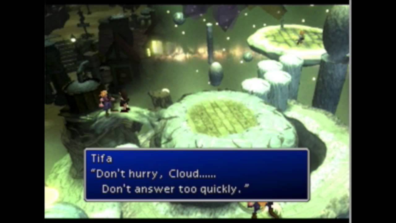 Final Fantasy 7: relembre momentos marcantes para o remake no PS4