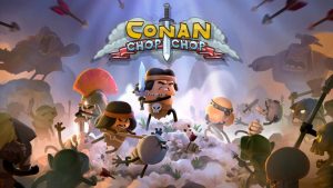 Conan Chop Chop chegará ao PS4 em 25 de fevereiro de 2020