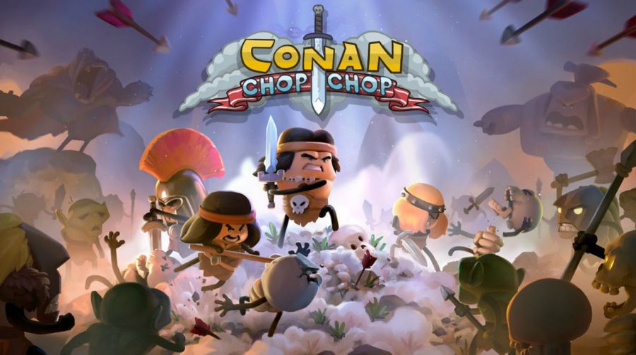 Conan Chop Chop chegará ao PS4 em 25 de fevereiro de 2020