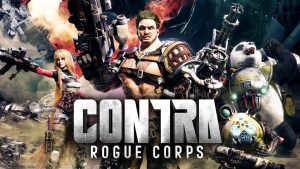 Konami anuncia retorno de Contra com Contra Rogue Corps; veja gameplay