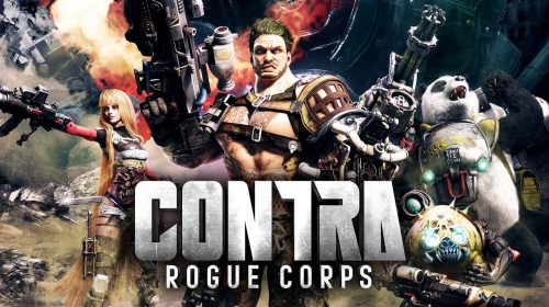 Konami anuncia retorno de Contra com Contra Rogue Corps; veja gameplay