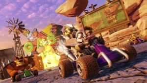 Crash Team Racing Nitro-Fueled recebe update com correções no online