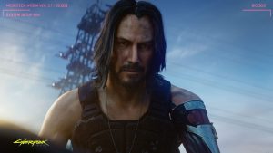 Keanu Reeves poderá cantar em Cyberpunk 2077
