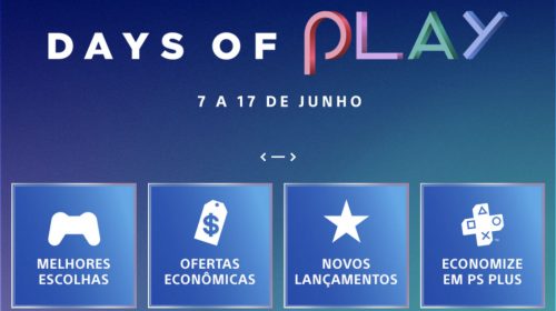 Days of Play: lojas oferecem 