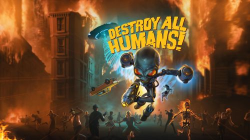 Imagens de Destroy All Humans! mostram visuais do jogo; veja