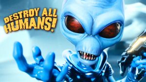 Primeiro gameplay de Destroy All Humans! Remake é revelado; assista