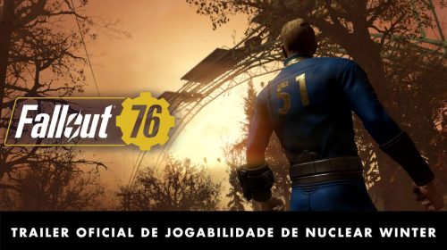 Contrariando declaração, Bethesda anuncia battle royale para Fallout 76