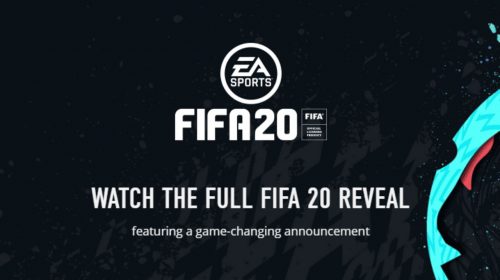 FIFA 20 é anunciado oficialmente com teaser e contagem regressiva