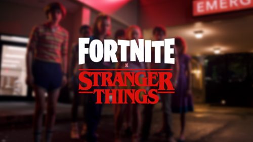 Fortnite terá crossover com Stranger Things da Netflix