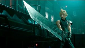 Combate de Final Fantasy VII Remake une o moderno com o clássico