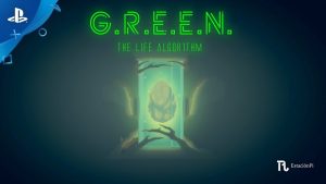 G.R.E.E.N. The Life Algorithm chegará ao PS4 em breve; conheça