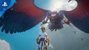 Dos criadores de Assassin’s Creed, Ubisoft anuncia belo Gods & Monsters