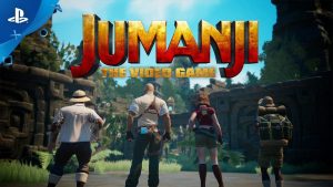 JUMANJI: The Video Game é anunciado para PS4