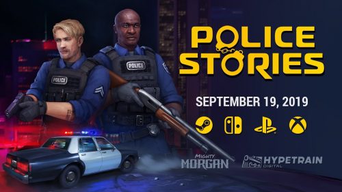 Shooter Police Stories vai chegar ao PlayStation 4 em setembro