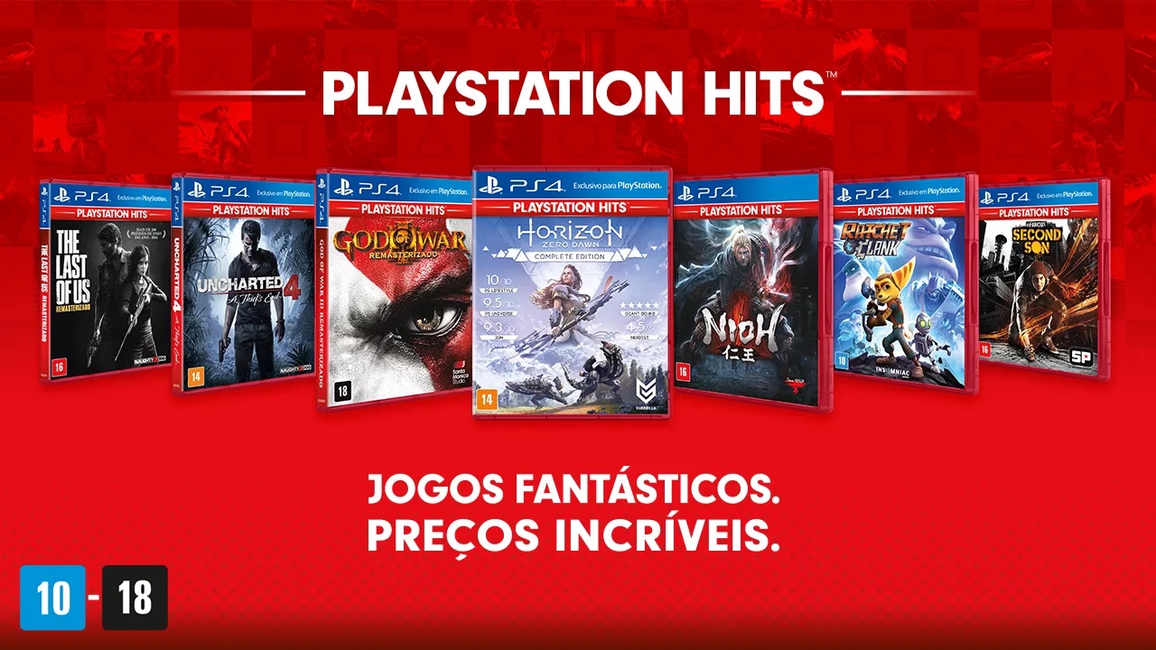 PlayStation Hits - Jogos 28-06-2019