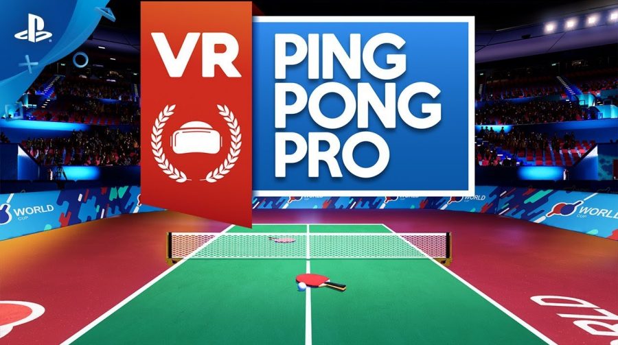 VR Ping Pong Pro é anunciado para PlayStation VR e chega em setembro