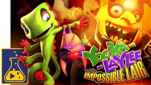 Yooka-Laylee and the Impossible Lair ganha gameplay na E3 2019