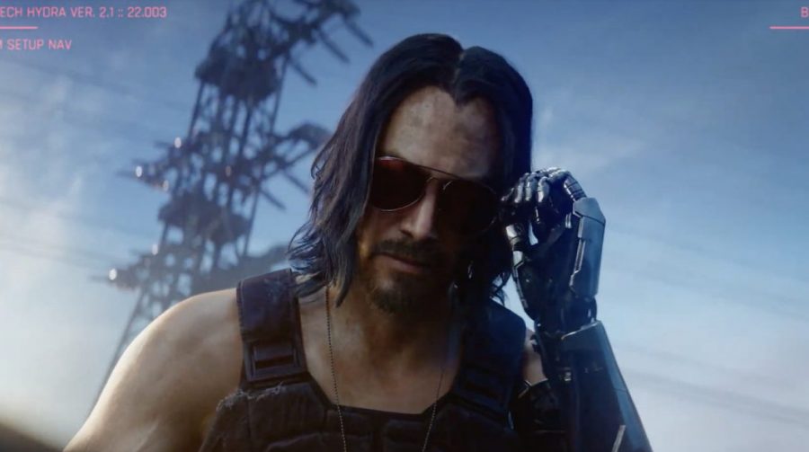 Cyberpunk 2077: como Keanu Reeves permaneceu em segredo até a E3