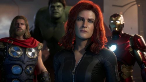 Marvel's Avengers: Viúva Negra aparece com novo visual na Comic Con