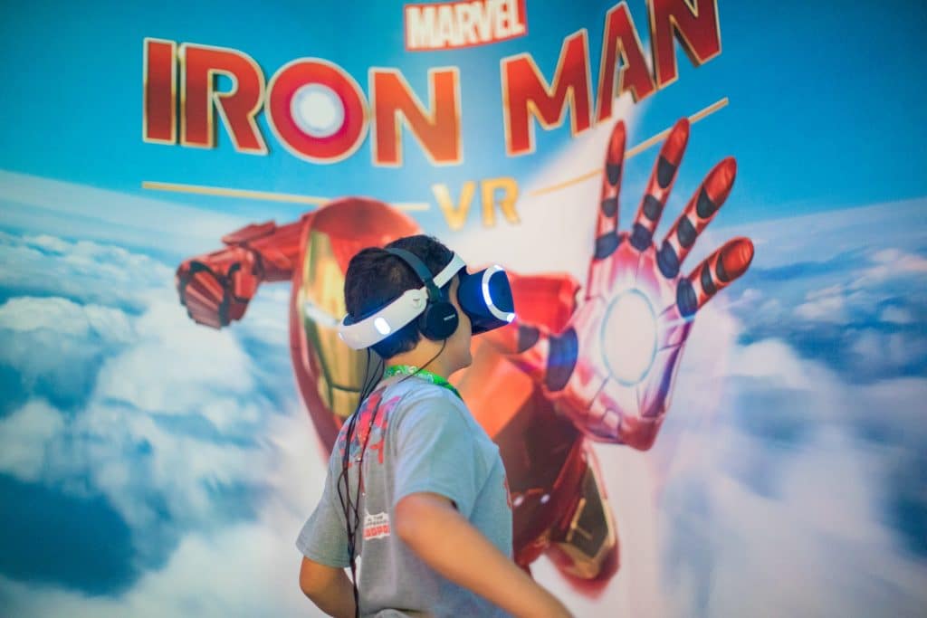 Iron Man VR foi um dos destaques da Game XP