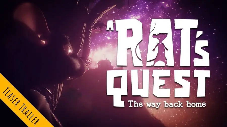 A Rat's Quest: The Way Back Home é anunciado para PS4