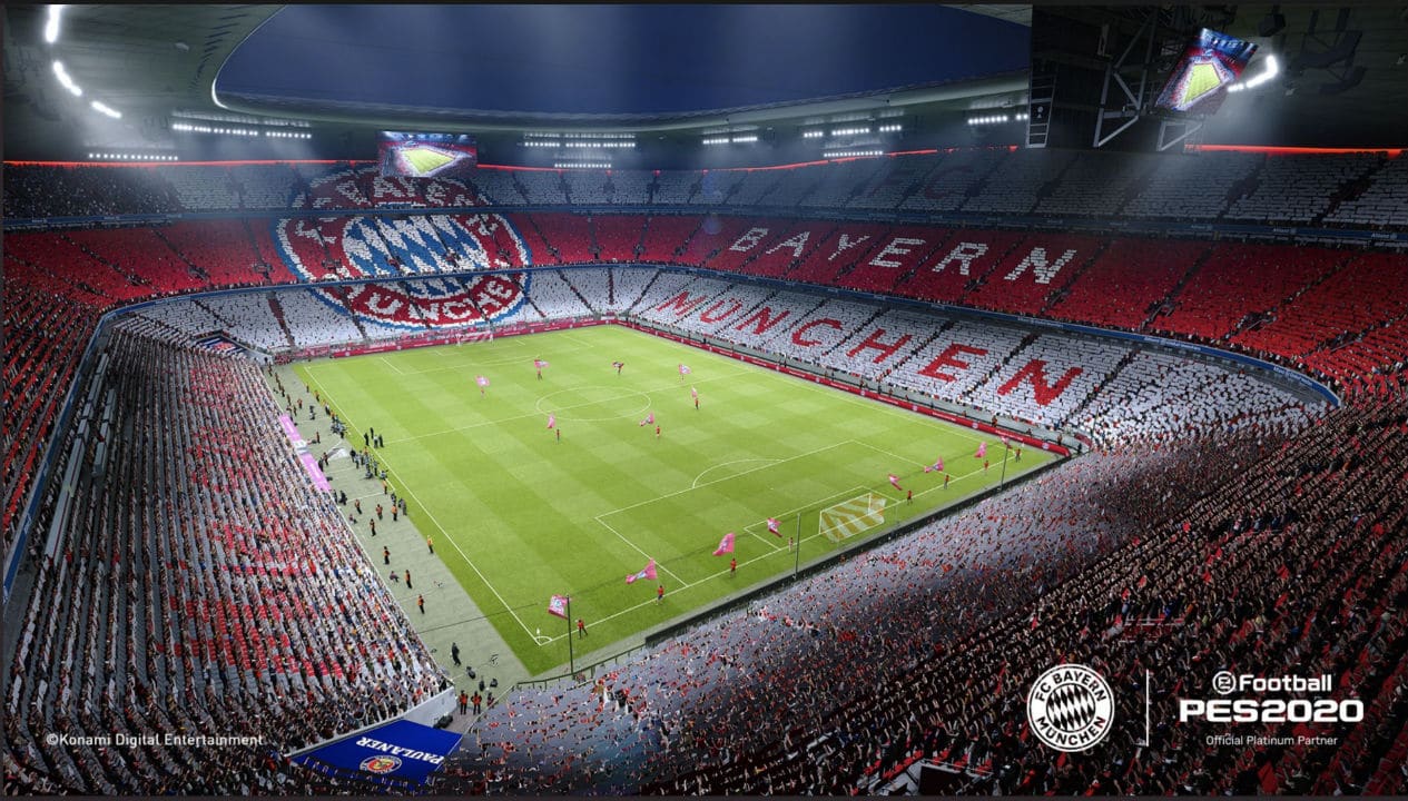 Bayern de Munique no PES 2020