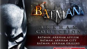 Rocksteady confirma lançamento de Batman: Arkham Collection