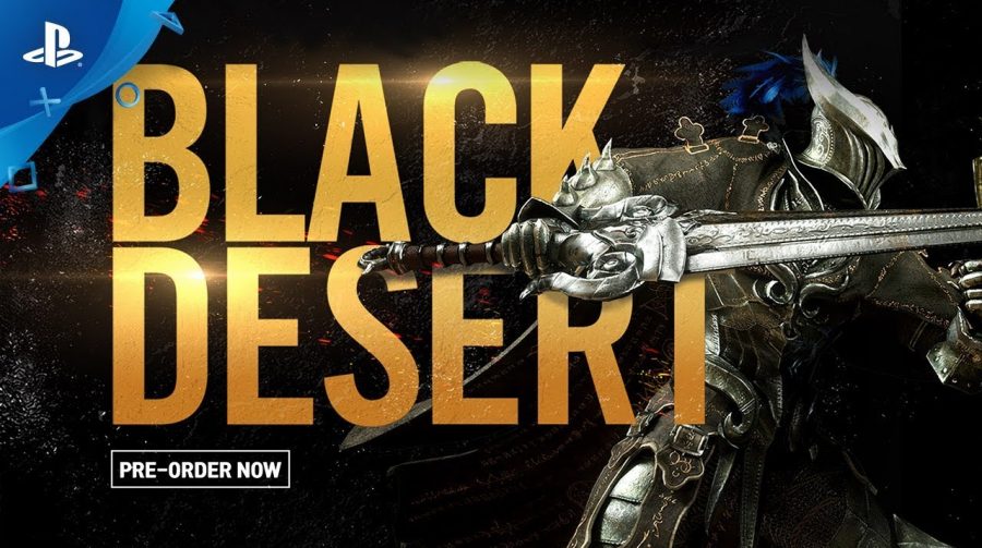 Black Desert chega ao PlayStation 4 em 22 de agosto