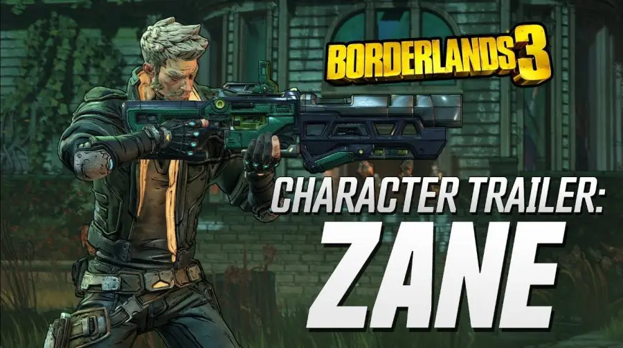 Borderlands 3 ganha novo trailer focado em Zane