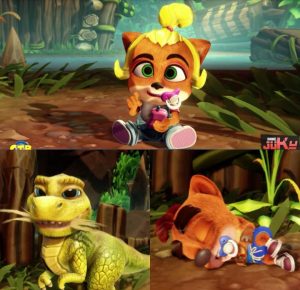 Vazam detalhes de novo Grande Prêmio de Crash Team Racing