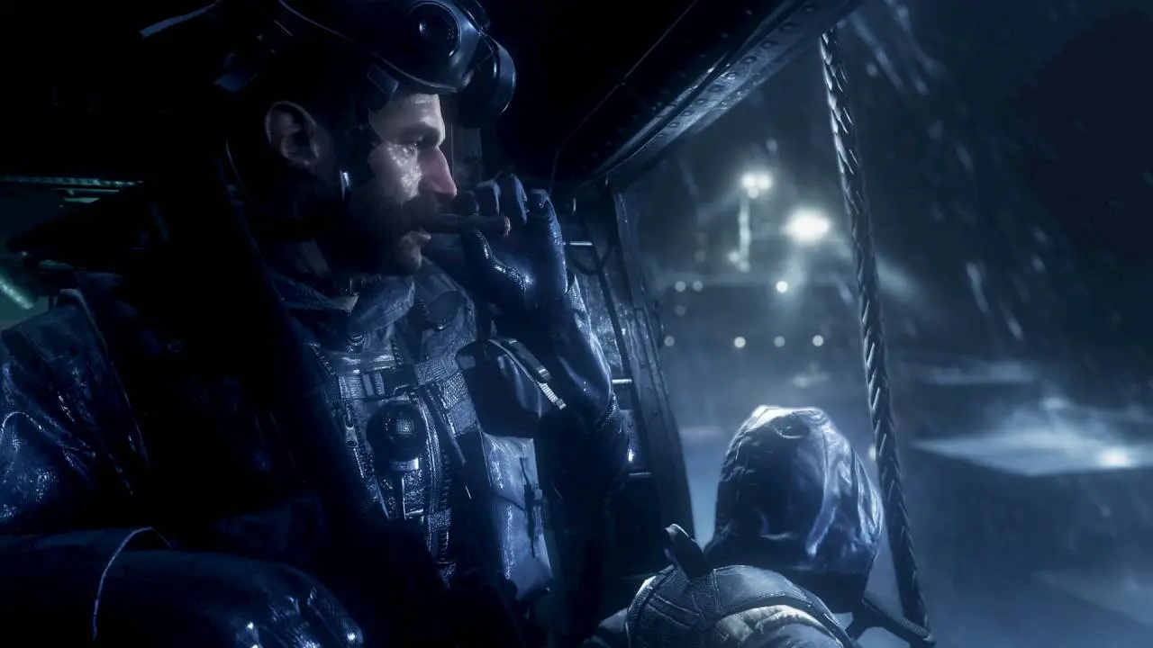 Spec Ops Call of Duty: Modern Warfare