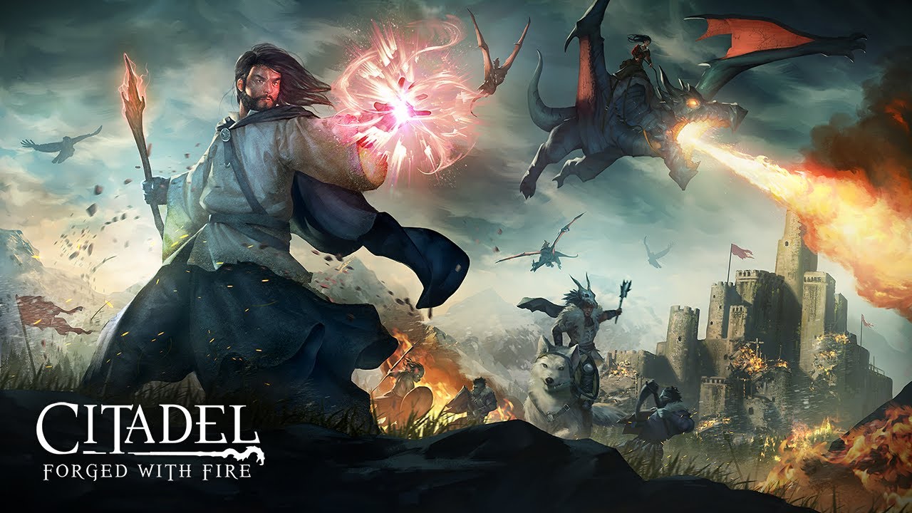 Jogo Ps4 Rpg Citadel Forged With Fire Mídia Física