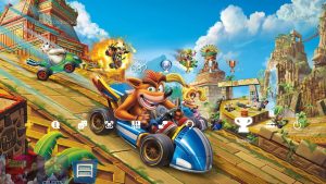 Crash Team Racing Nitro-Fueled ganha tema gratuito na PS Store