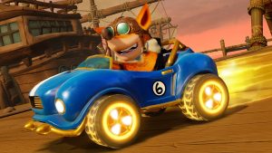 Crash Team Racing: Nitro-Fueled vem dominando as vendas globais
