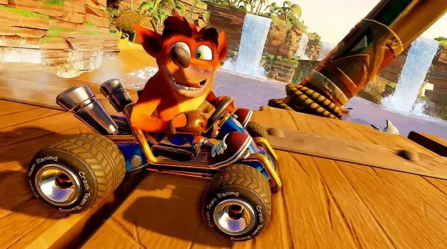 Crash Team Racing Nitro-Fueled: update melhora os loadings e modo online