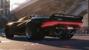 Cyberpunk 2077 terá garagem para carros e motos preferidas