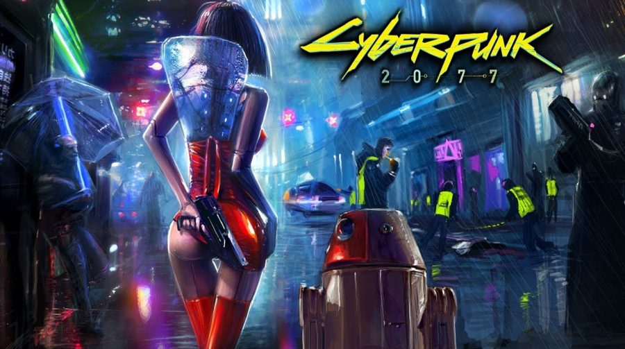 Cyberpunk 2077 no PS4 será 