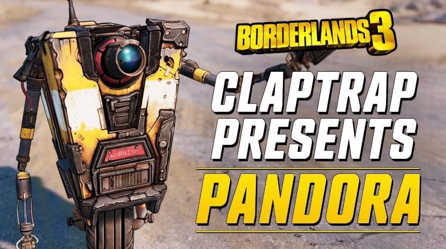 Borderlands 3: Claptrap apresenta Pandora em novo vídeo promocional