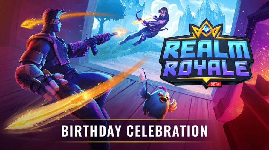 Realm Royale recebe brindes e novidades em seu primeiro aniversário