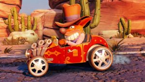 Novo patch corrige bugs de Crash Team Racing Nitro-Fueled