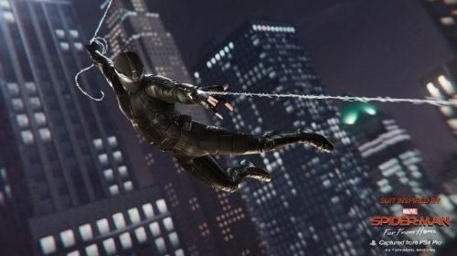 Marvel’s Spider-Man receberá trajes de Homem-Aranha: Longe de Casa
